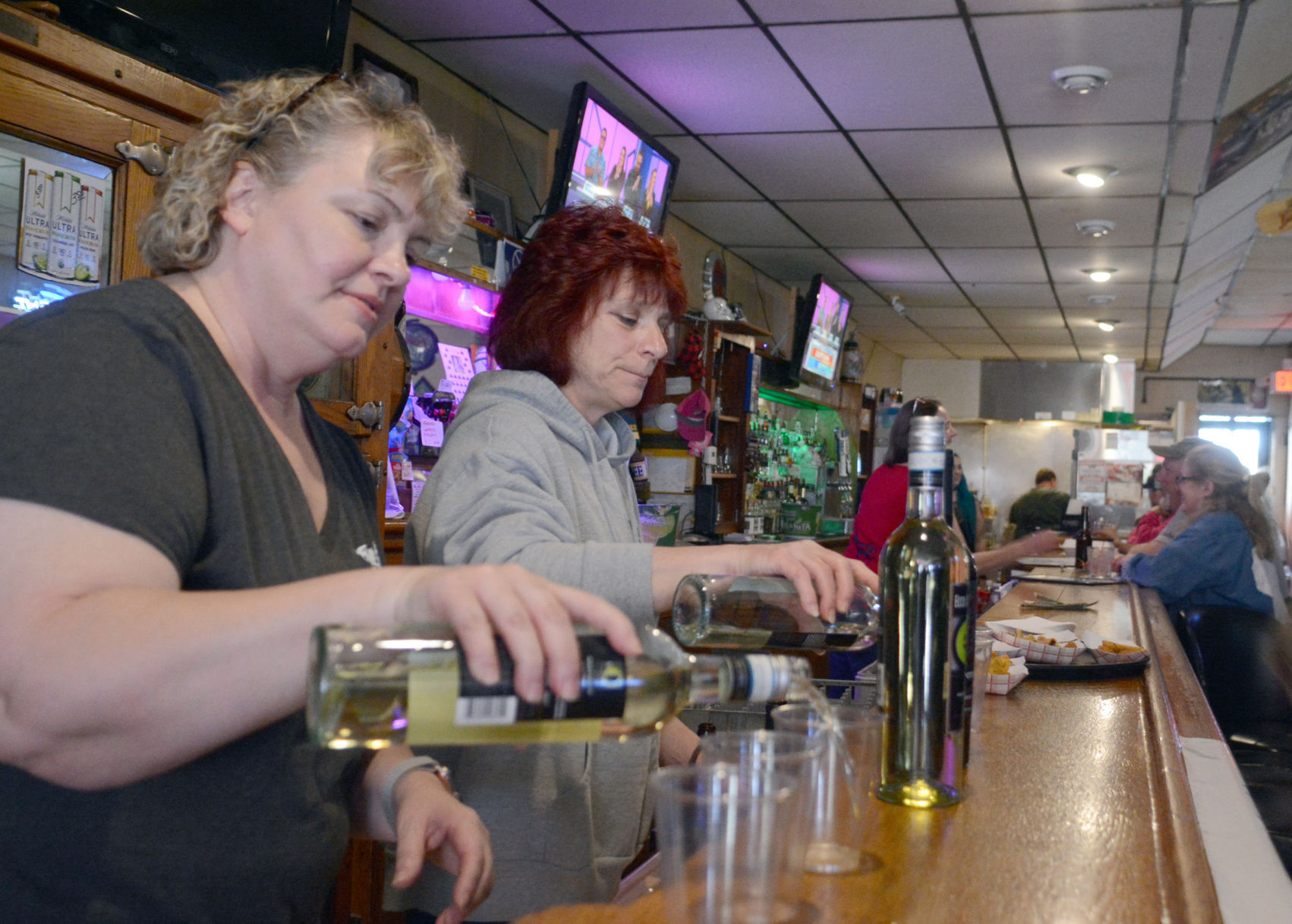 Portage Wine Walk at Big Dog Saloon